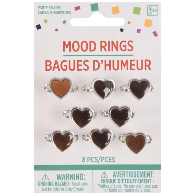Bague d'humeur coeur Front_Flat