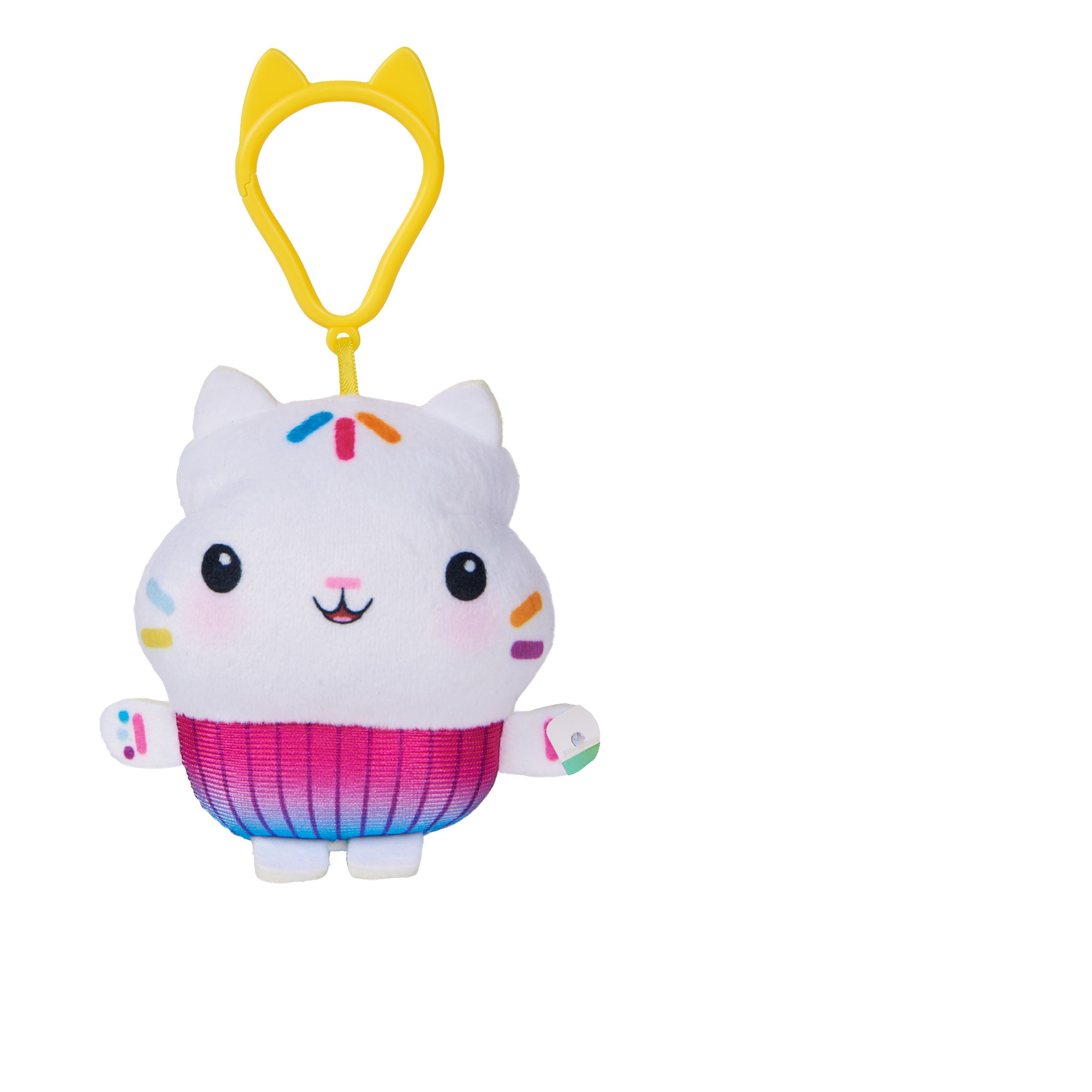 Peluche à pince Gabby's Doll House Front_Flat