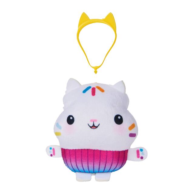 Gabby's Doll House Clip On Plush Front_Flat