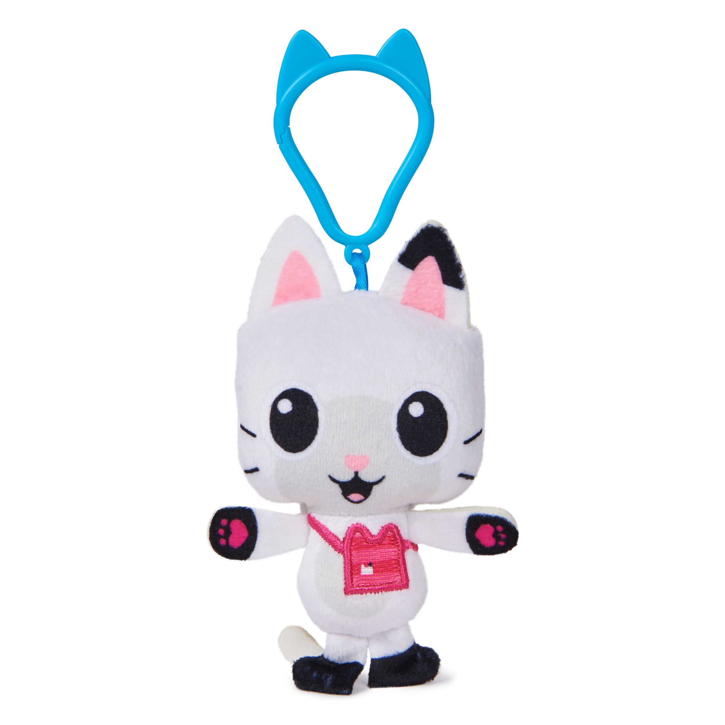 Peluche à pince Gabby's Doll House Front_Flat