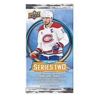 Upper Deck 2026 Series 2 Hockey Packs Gravity Feed