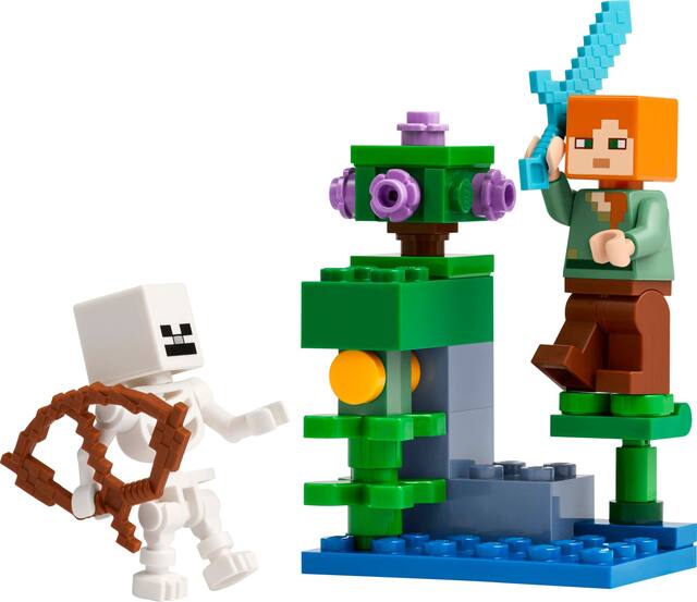 LEGO® Minecraft The Lush Cave Fight - 30705 Composite_or_Mixed