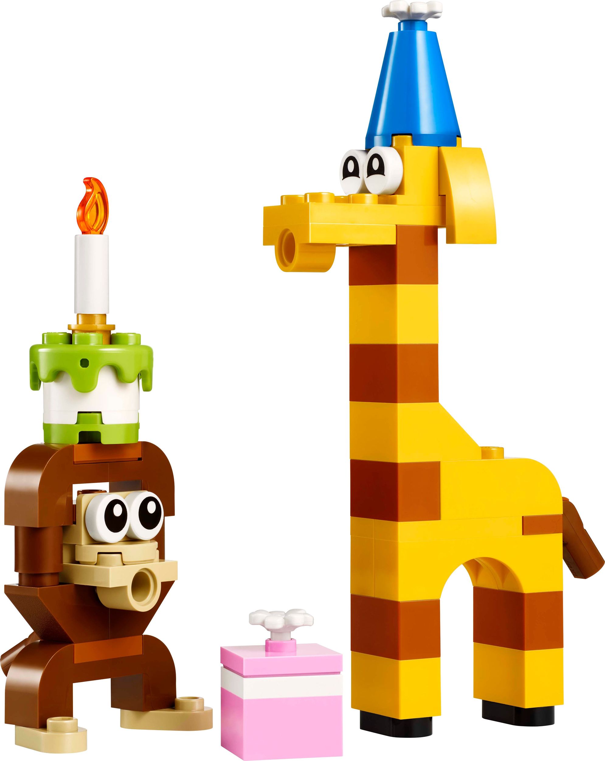 Animaux de la fête d'anniversaire LEGO Creator, 30689 Composite_or_Mixed