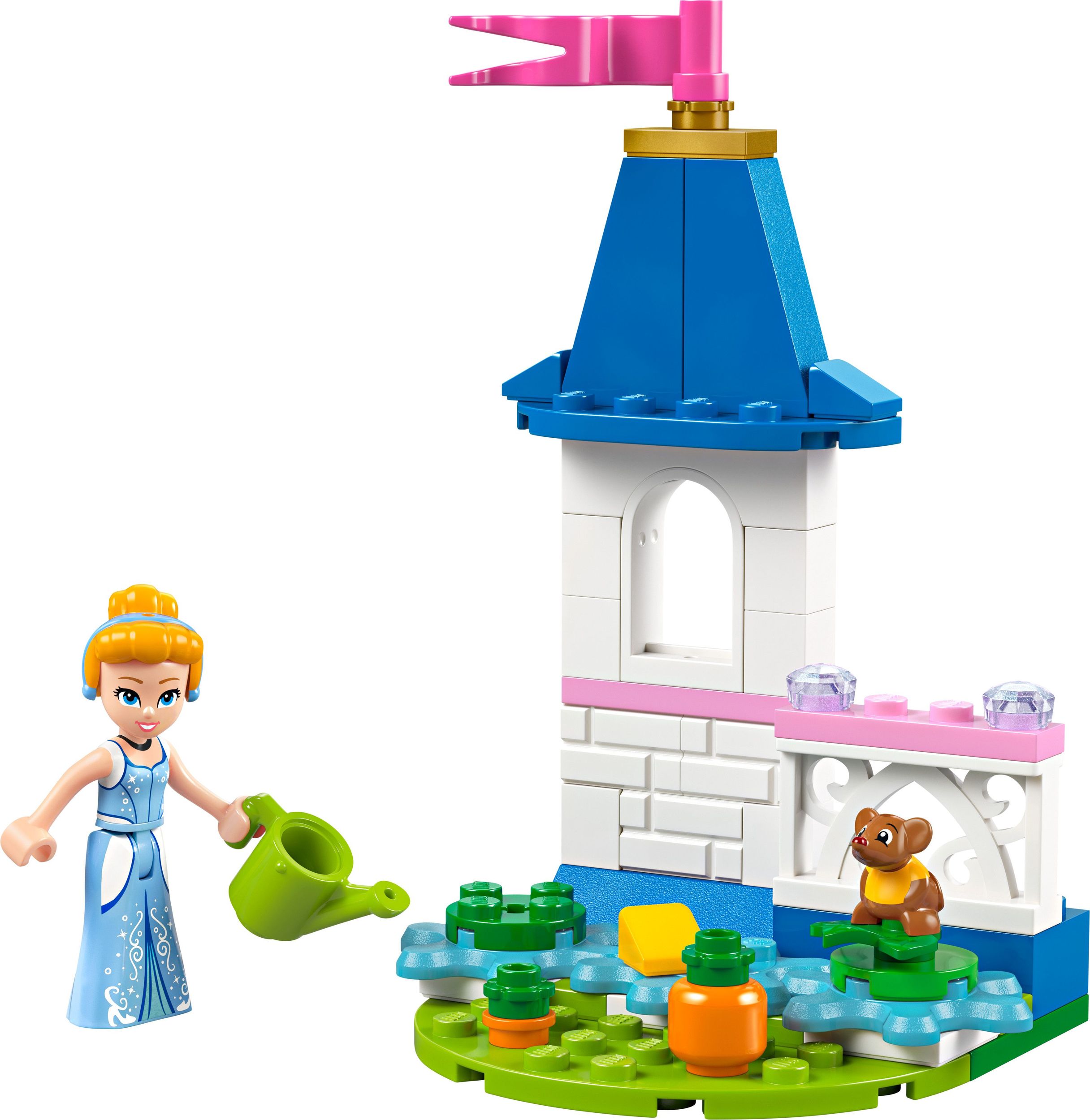 LEGO® Disney Cinderella's Mini Garden Castle - 30695 Composite_or_Mixed