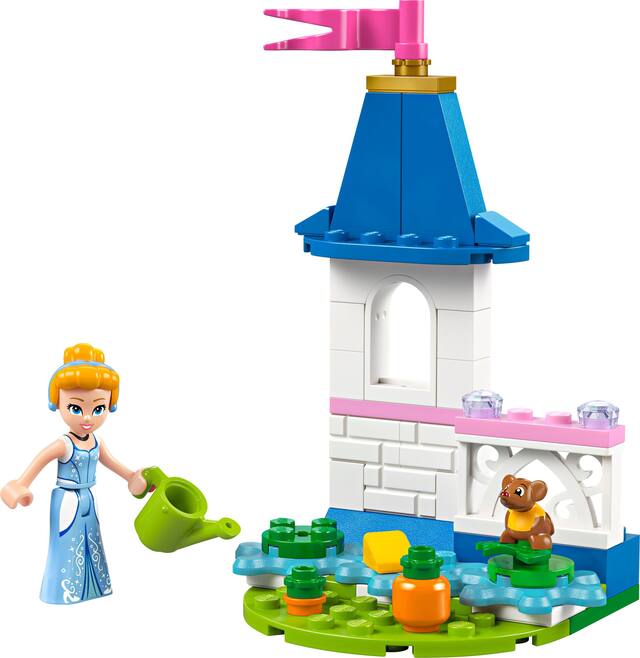 LEGO® Disney Cinderella's Mini Garden Castle - 30695 Composite_or_Mixed