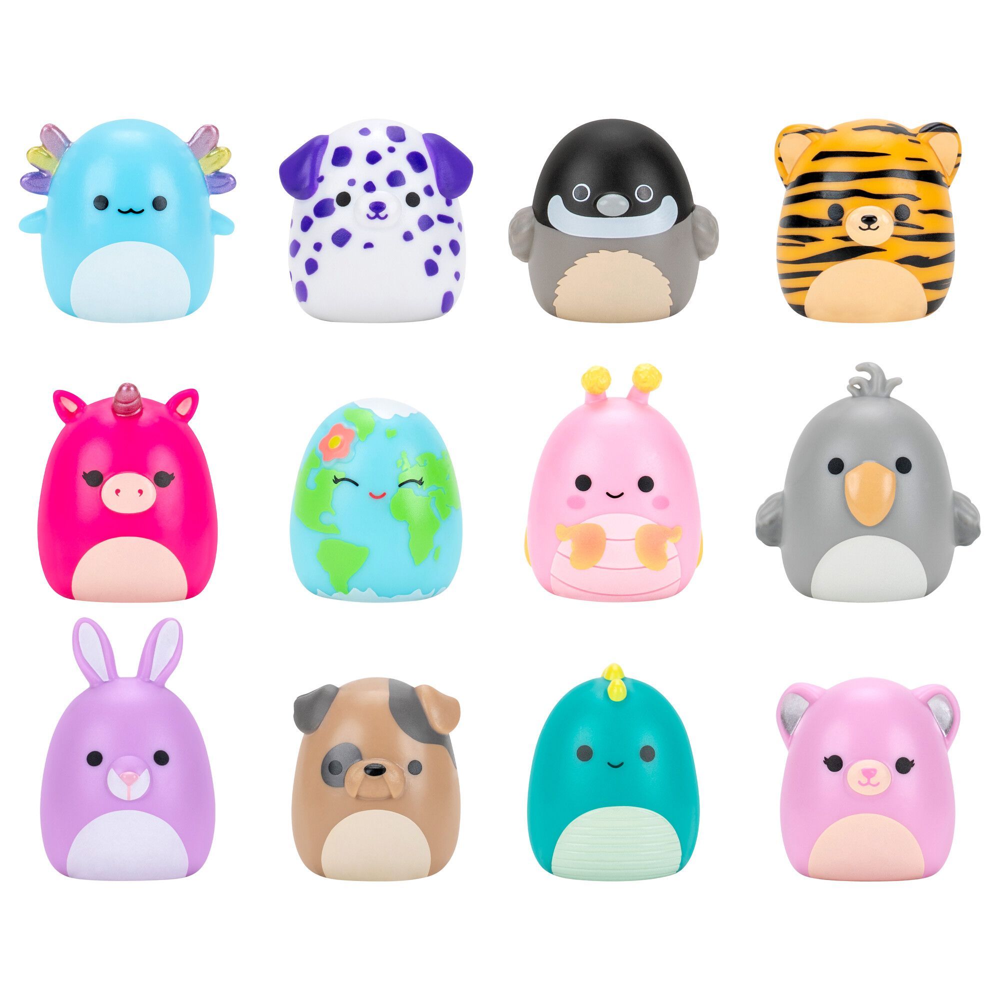 Squishalong Scribble Pen/Pencil Case, 9-3/16-in, Assortment Front_Flat