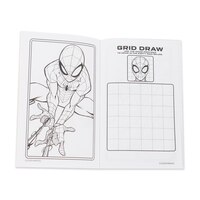Spiderman Play Pack with Activity & Colouring Book, Crayons & Stickers, Multi-Colour, 24 Pages, for Arts & Crafts/Birthday Favour