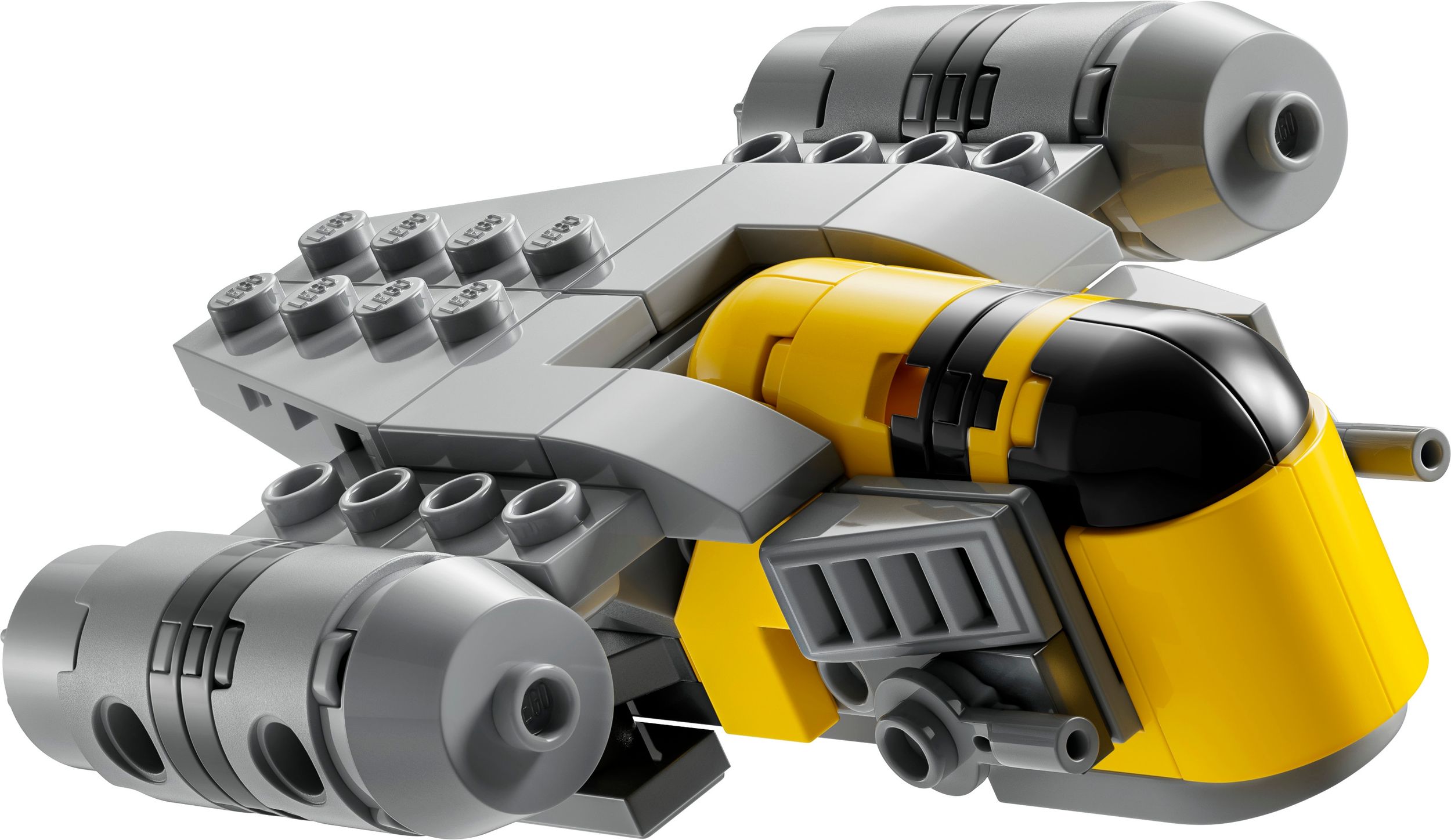 Vaisseau spatial de combat TIE LEGO Star Wars, 30728, 64 pièces, 6 ans et plus Front_Angled_Right