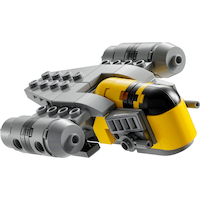 Vaisseau spatial de combat TIE LEGO Star Wars, 30728, 64 pièces, 6 ans et plus