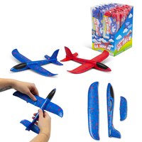 Foam Glider Airplane, Assorted Colours