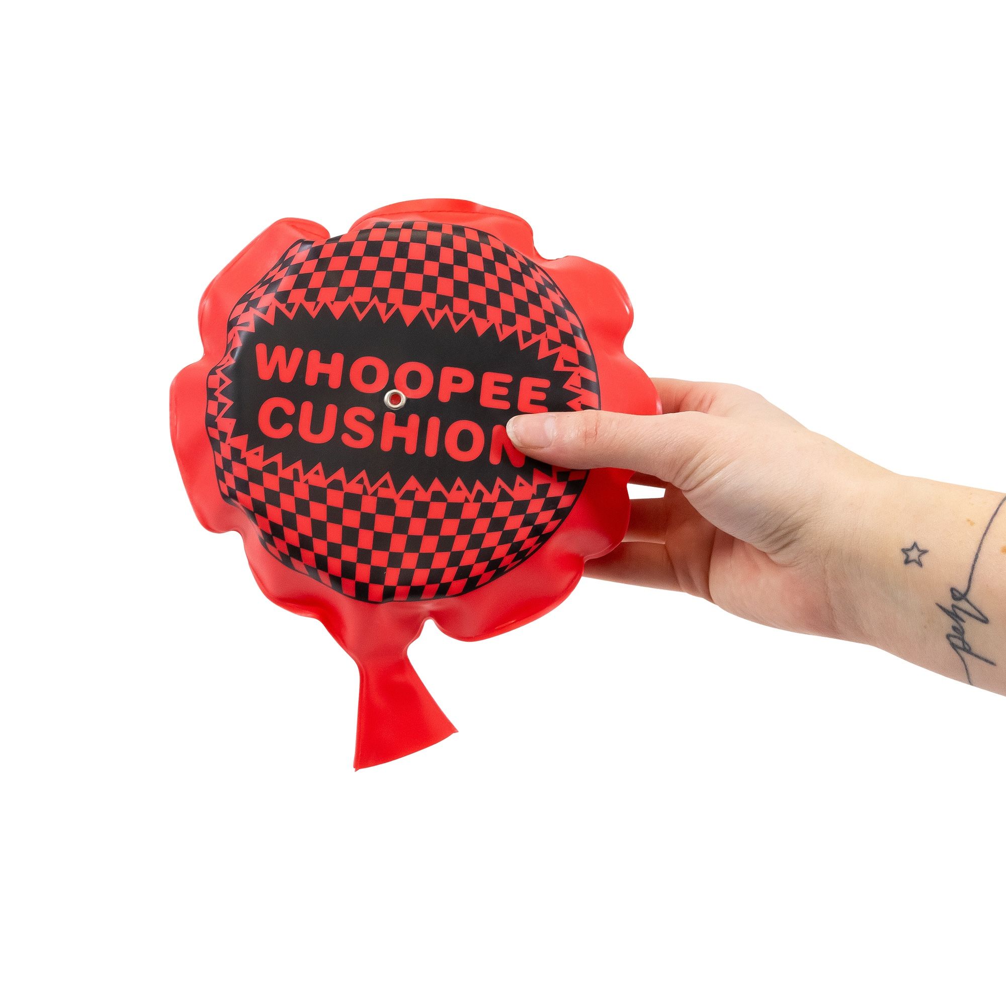Foam Whoopie Cushion Prank Toy Front_Flat