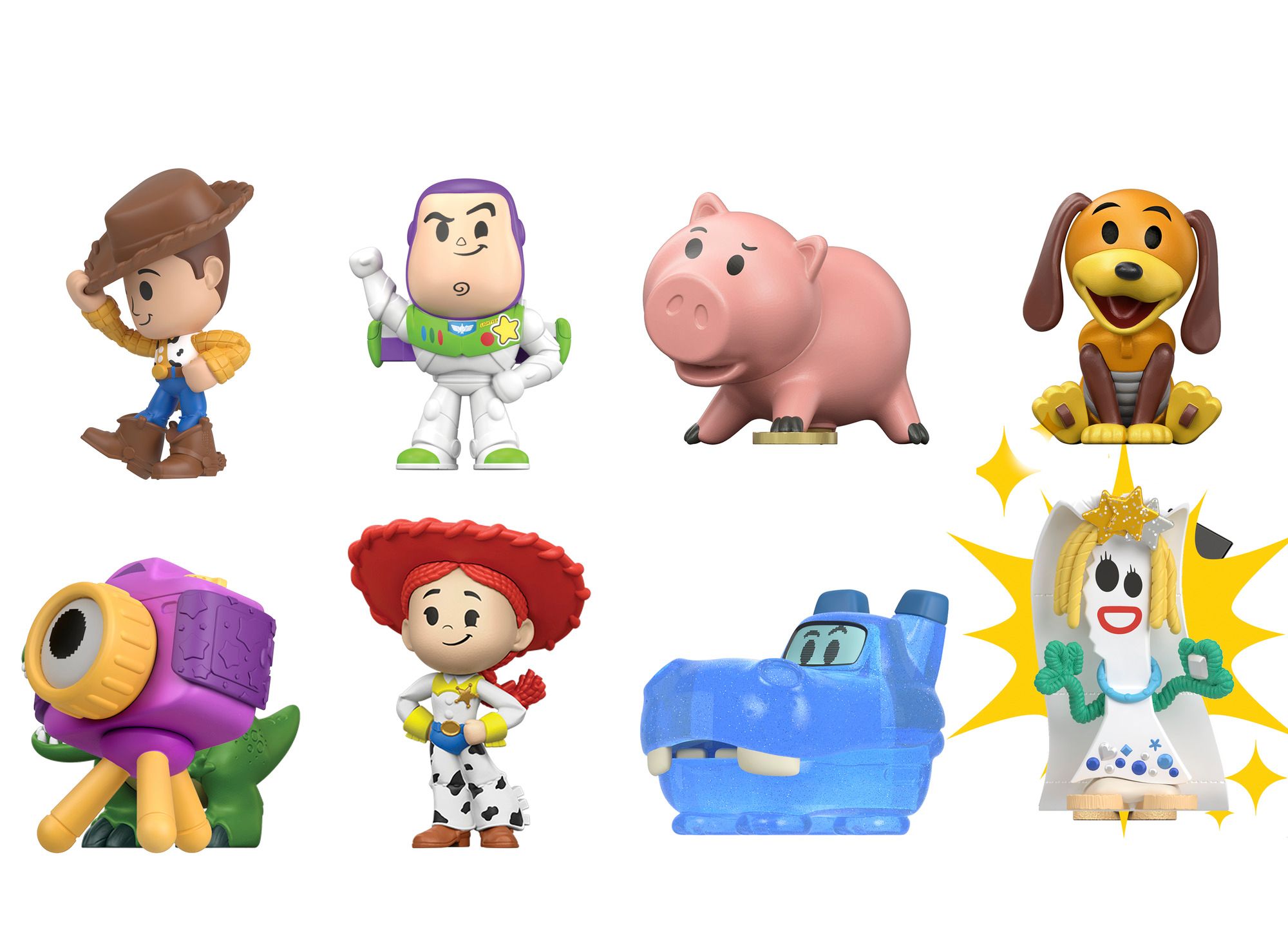 Toy Story Mini Figures Backpack, Assorted Composite_or_Mixed