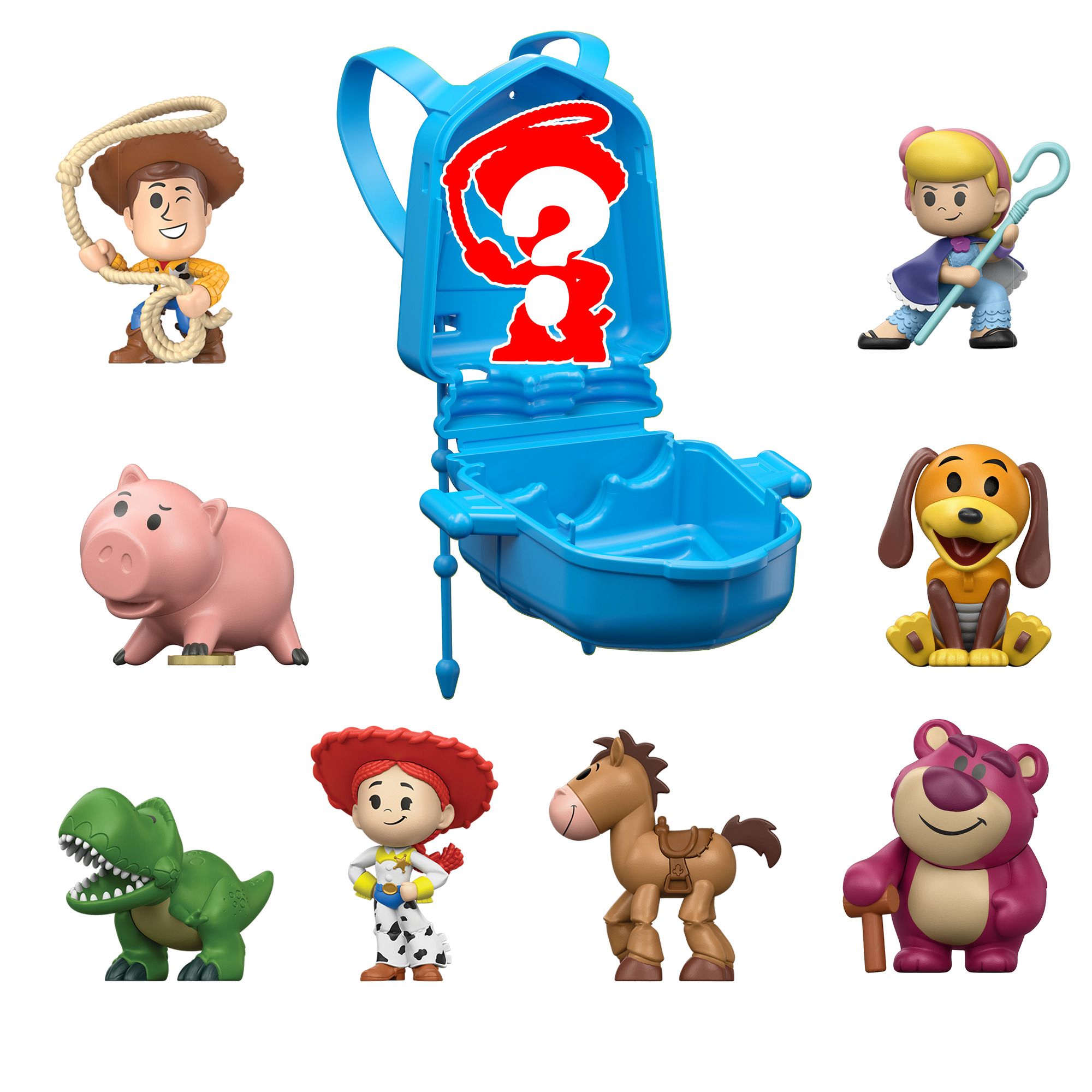 Toy Story Mini Figures Backpack, Assorted Composite_or_Mixed