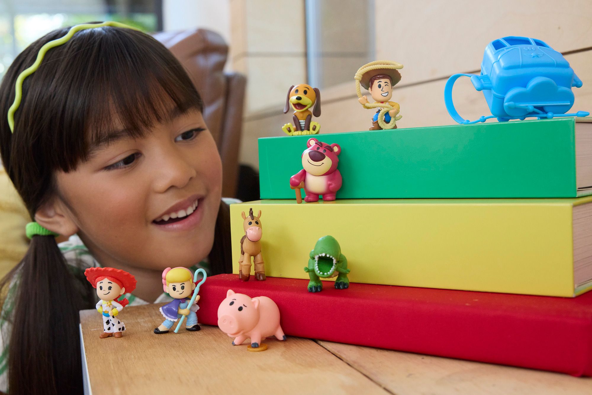 Toy Story Mini Figures Backpack, Assorted Composite_or_Mixed