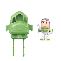 Toy Story Mini Figures Backpack, Assorted