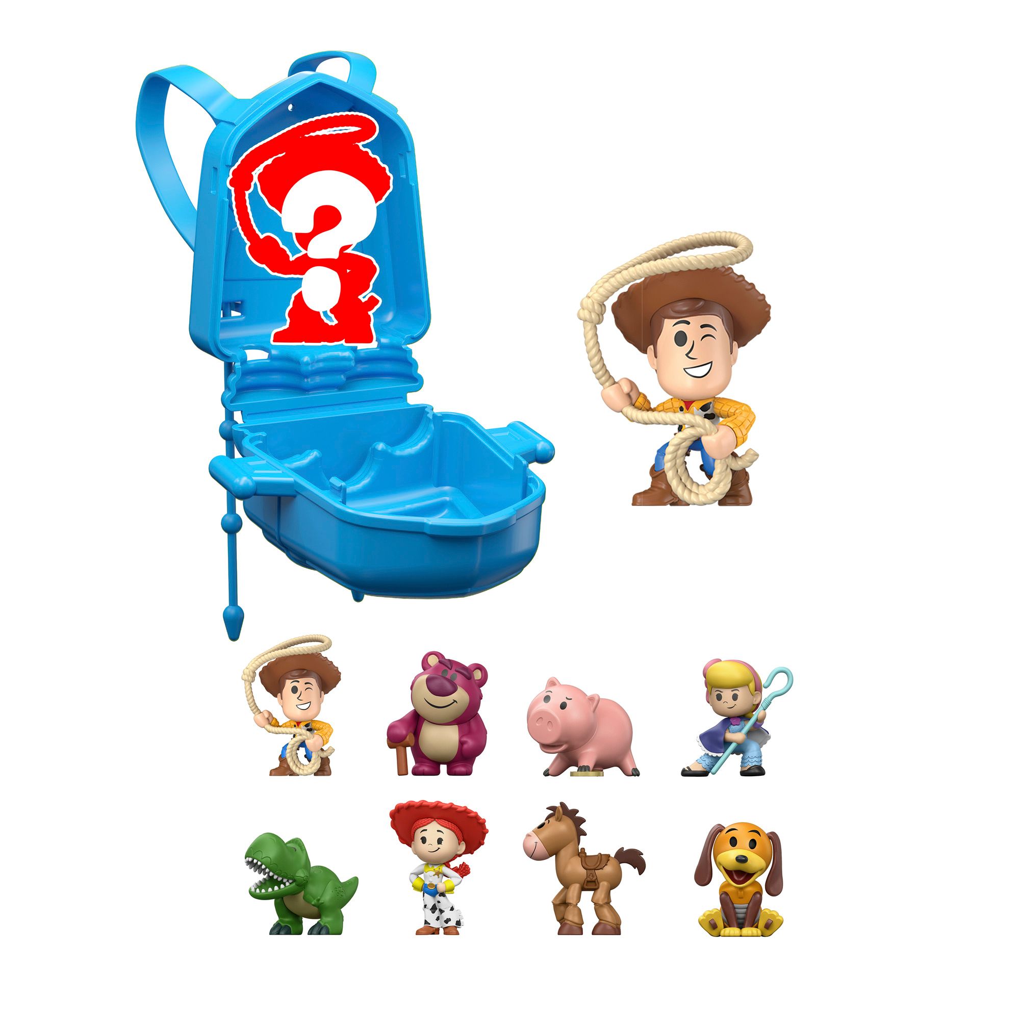 Toy Story Mini Figures Backpack, Assorted Composite_or_Mixed