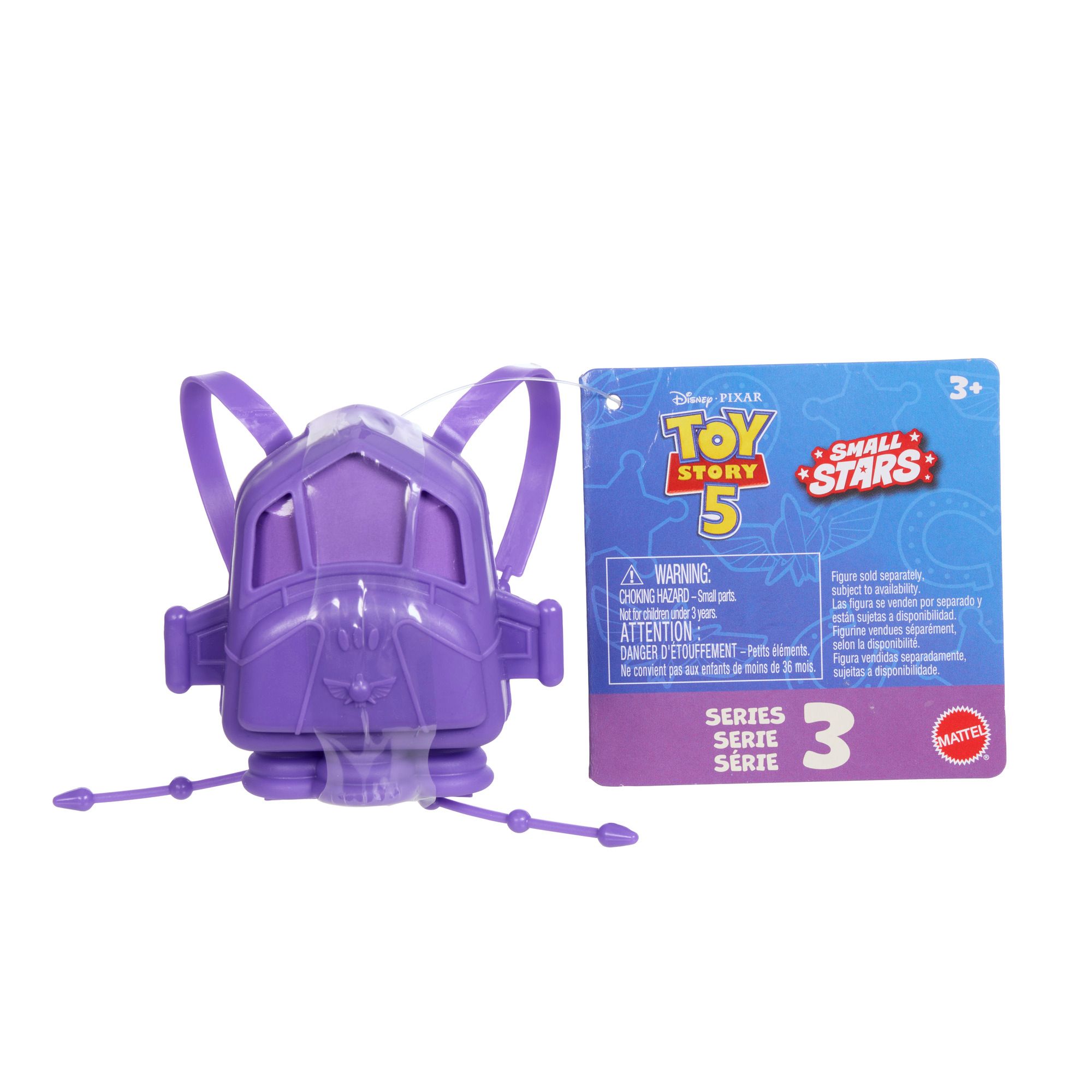 Toy Story Mini Figures Backpack, Assorted Back_Flat