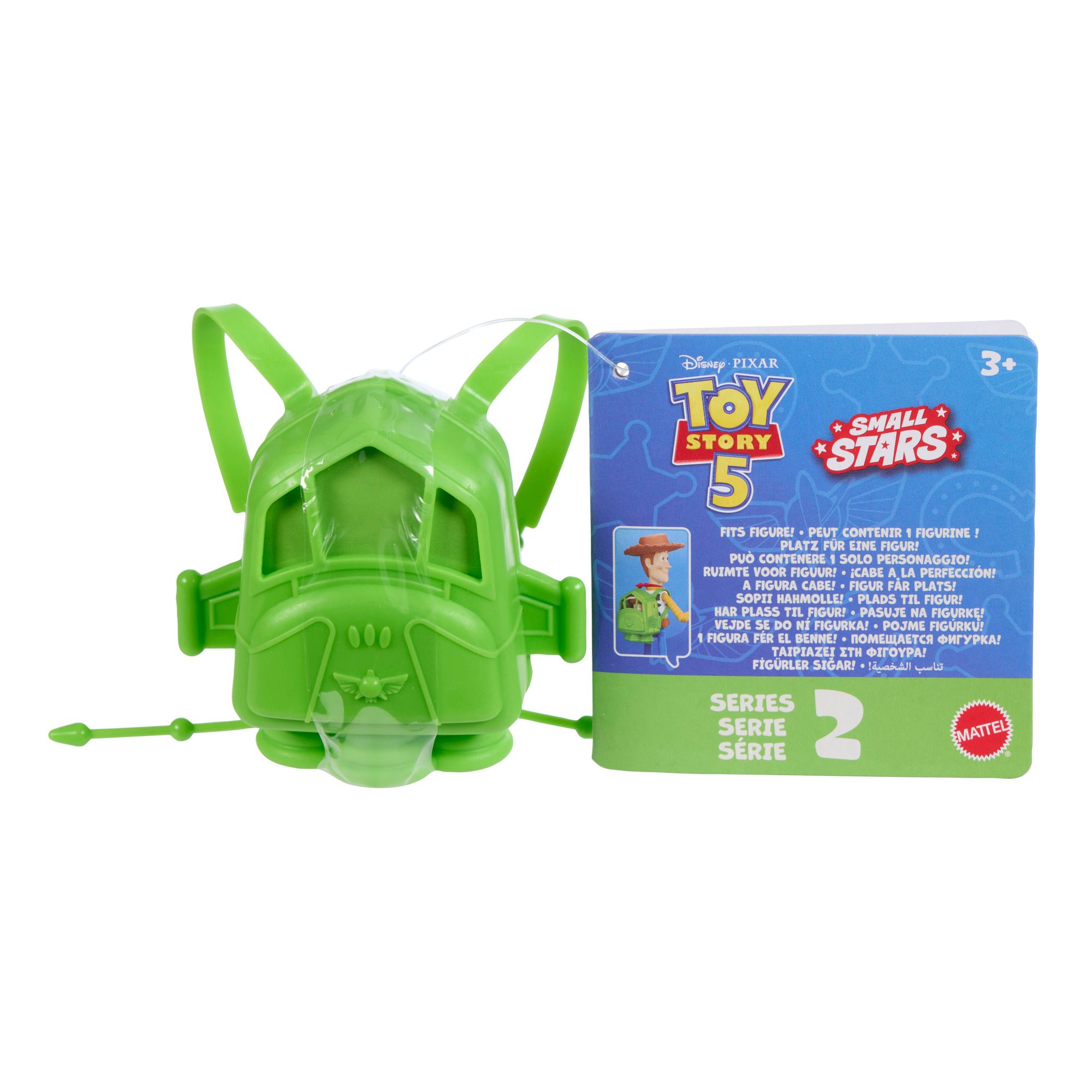 Toy Story Mini Figures Backpack, Assorted Front_Flat