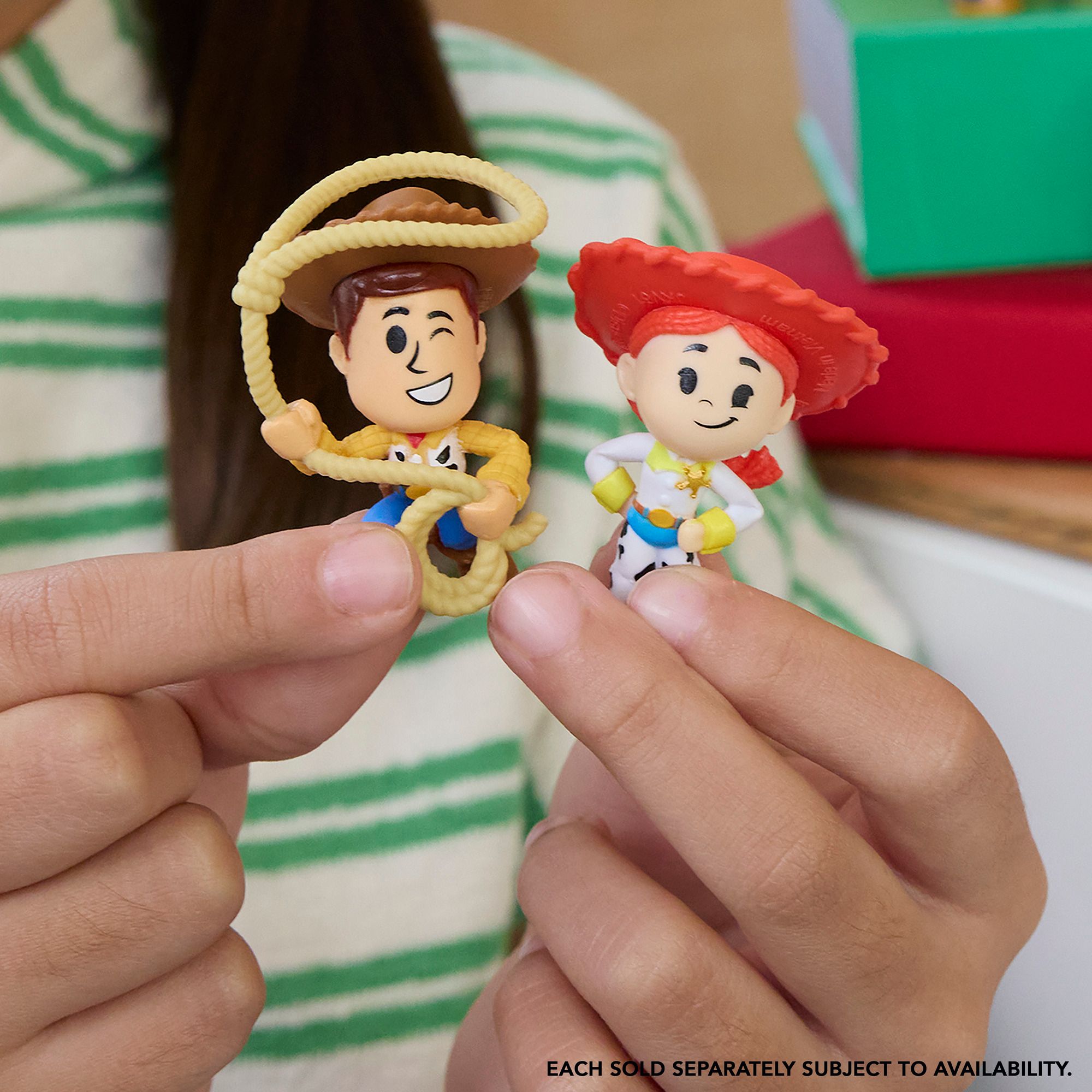 Toy Story Mini Figures Backpack, Assorted Composite_or_Mixed