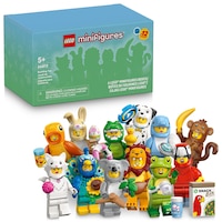 LEGO Minifigures Animals Series 28 71051 Collectible Character Blind Bag , Ages 5+, Assorted