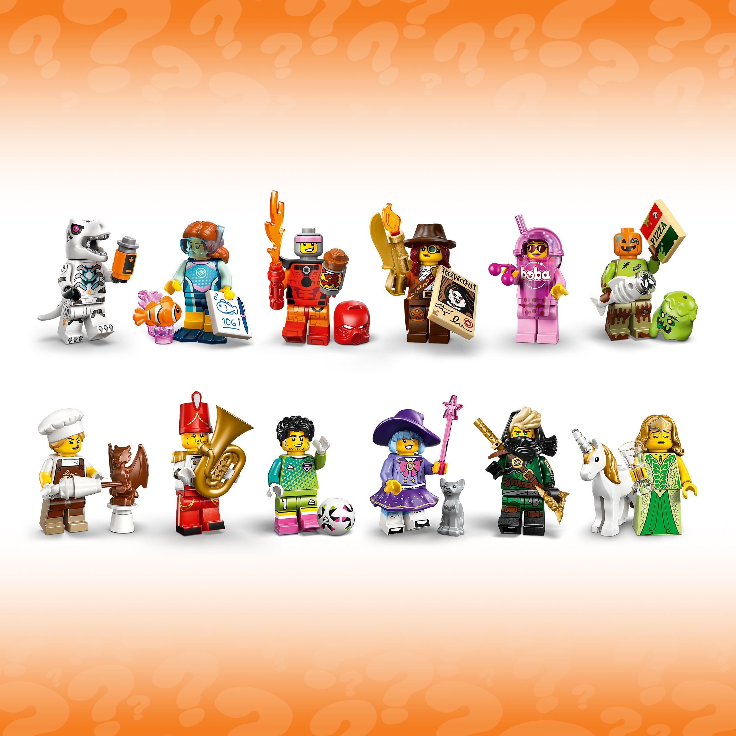LEGO Minifigures Animals Series 28 71051 Collectible Character Blind Bag , Ages 5+, Assorted Composite_or_Mixed