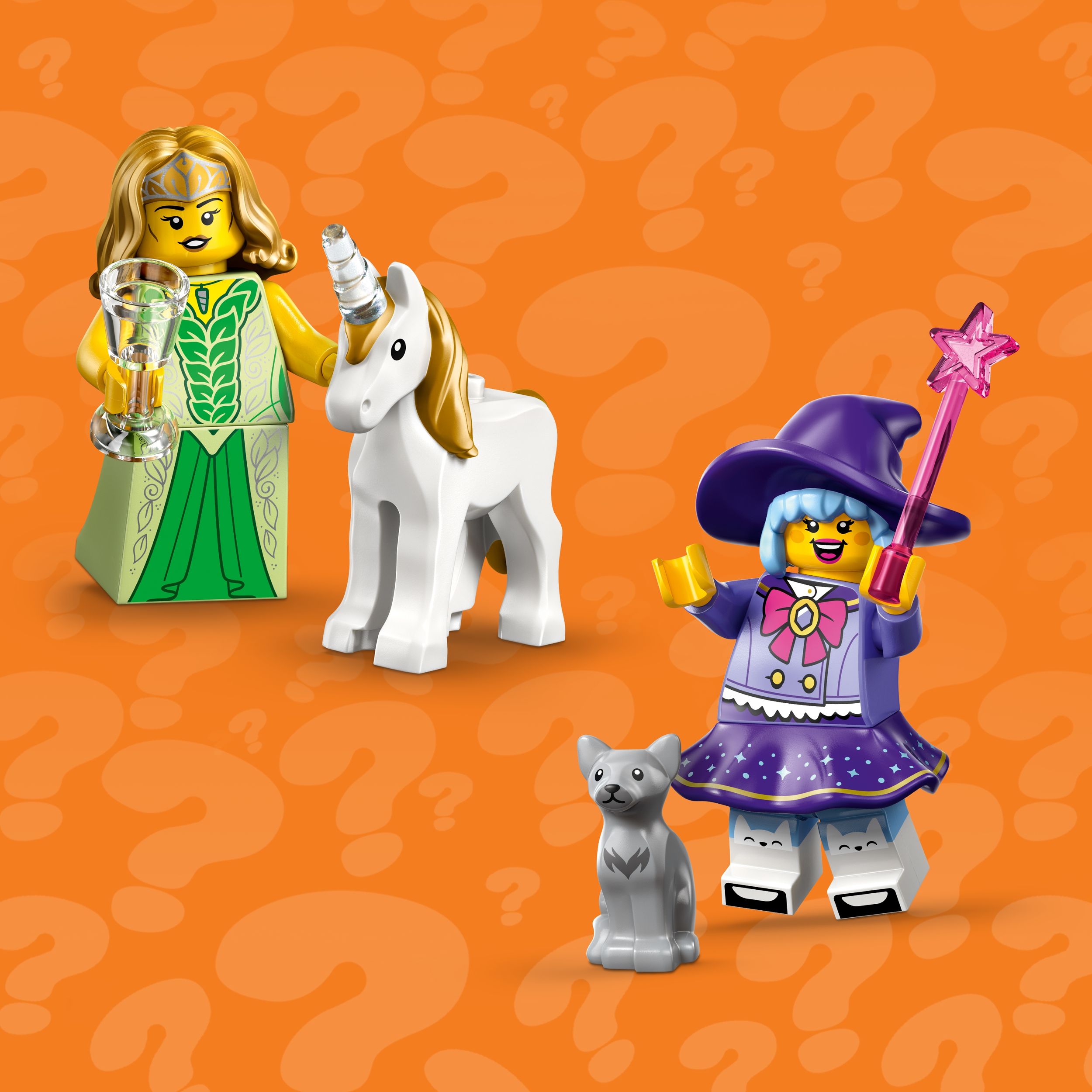 LEGO Minifigures Animals Series 28 71051 Collectible Character Blind Bag , Ages 5+, Assorted Composite_or_Mixed