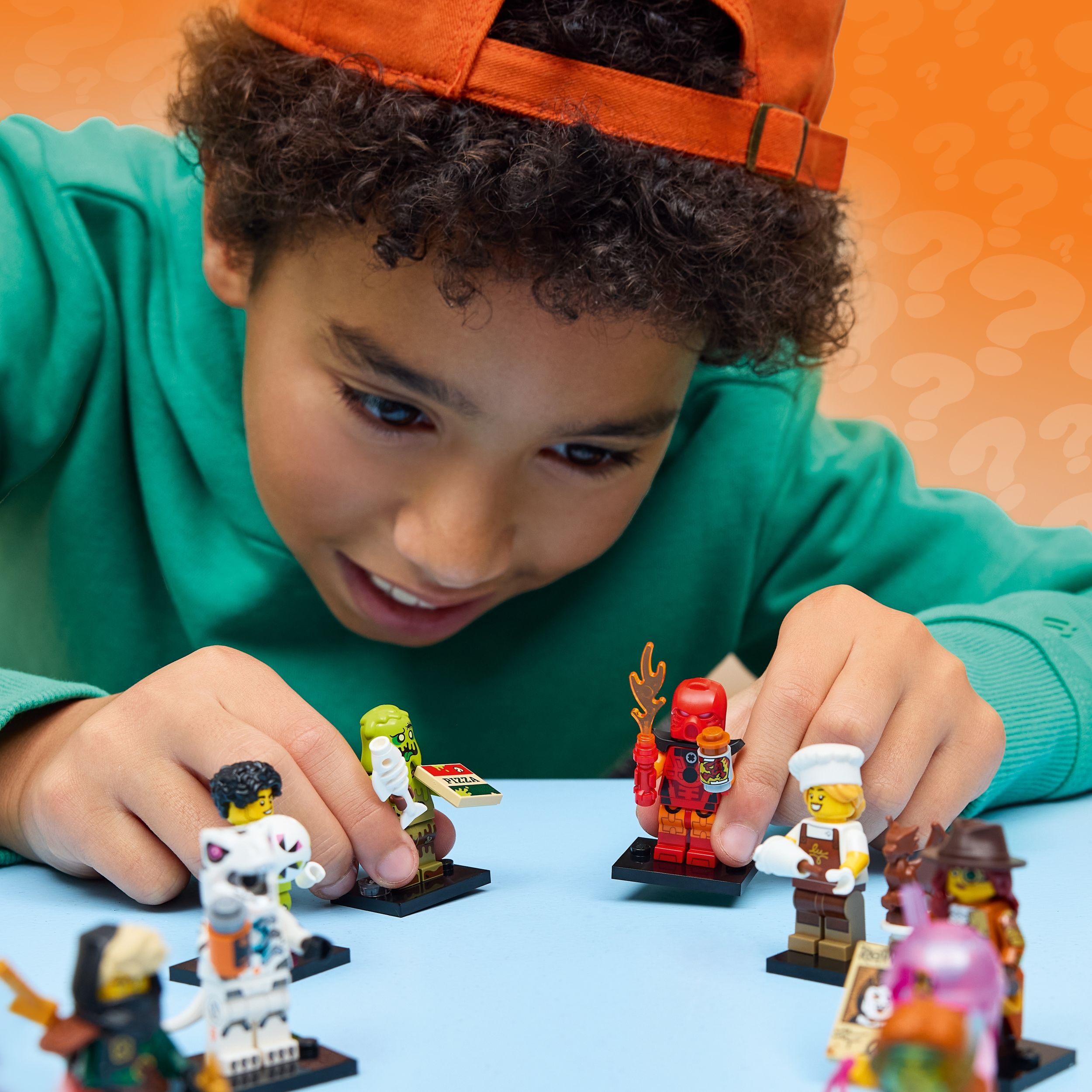 LEGO Minifigures Animals Series 28 71051 Collectible Character Blind Bag , Ages 5+, Assorted Composite_or_Mixed