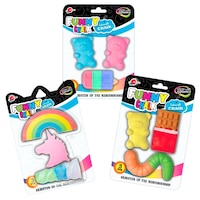 Craie non toxique de formes amusantes, multicolore, paq. 3, pour arts et artisanat, choix varié