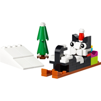 Lego Cataclaws Snow Adventure 30718