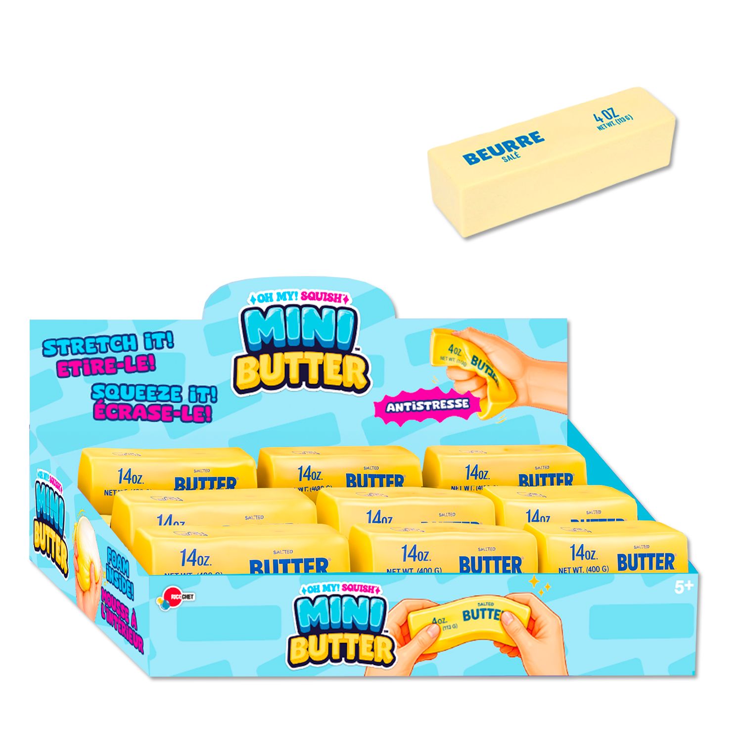 Oh My! Squish Mini Butter Front_Angled_Right