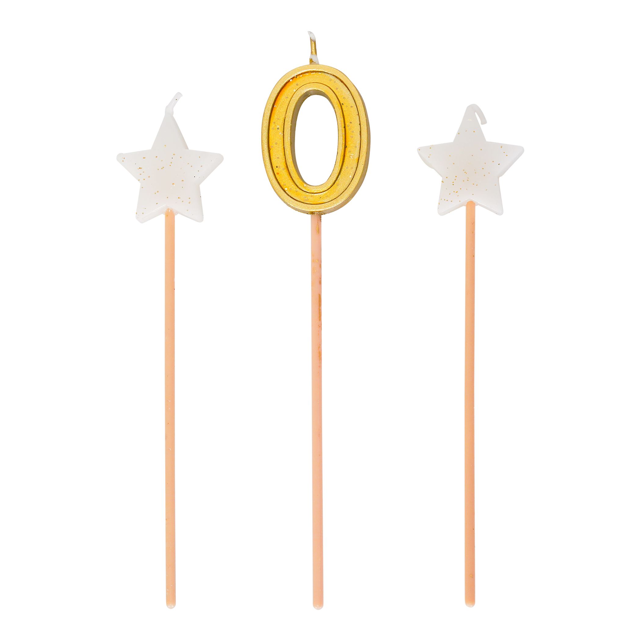 BOUGIE PIQ DÉCO 0 P3