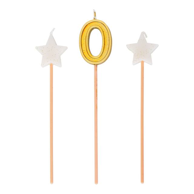 BOUGIE PIQ DÉCO 0 P3