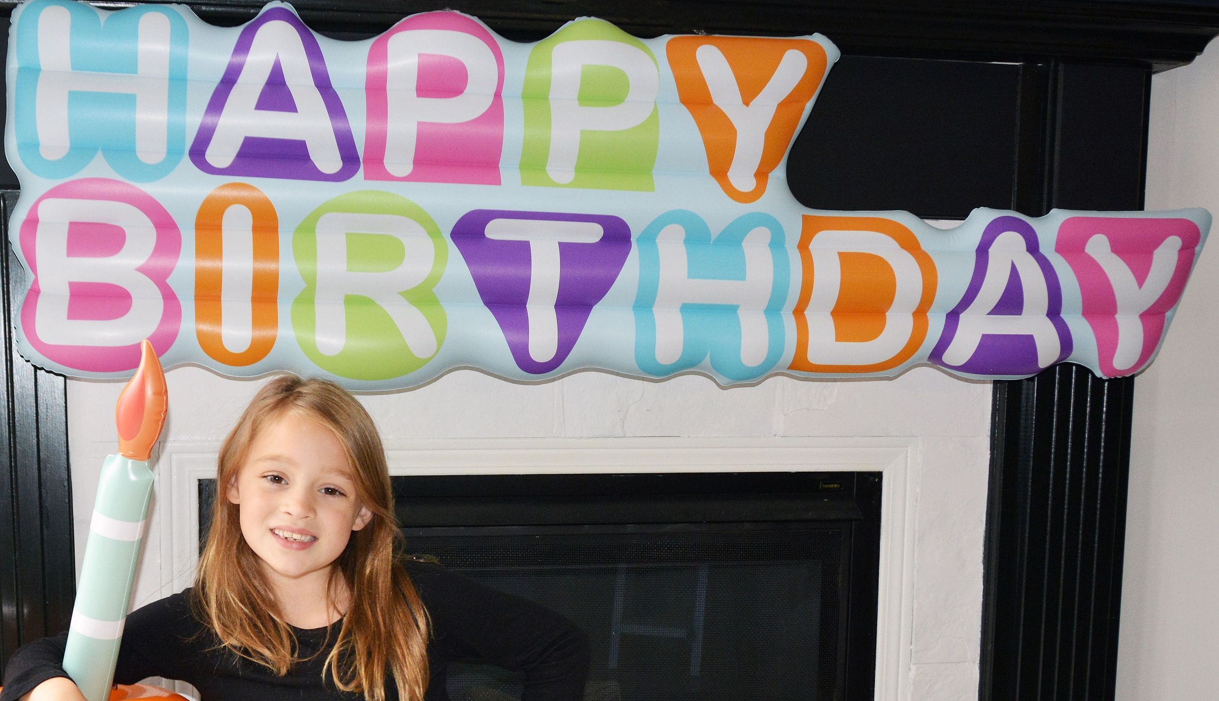 Bannière gonflable Happy Birthday Composite_or_Mixed