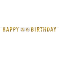 Golden Age Custom-Age Happy Birthday Letter Banner Front_Flat