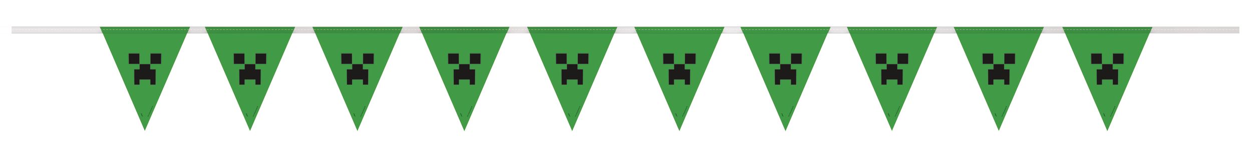 Décorations Minecraft, paq. 5 Front_Flat