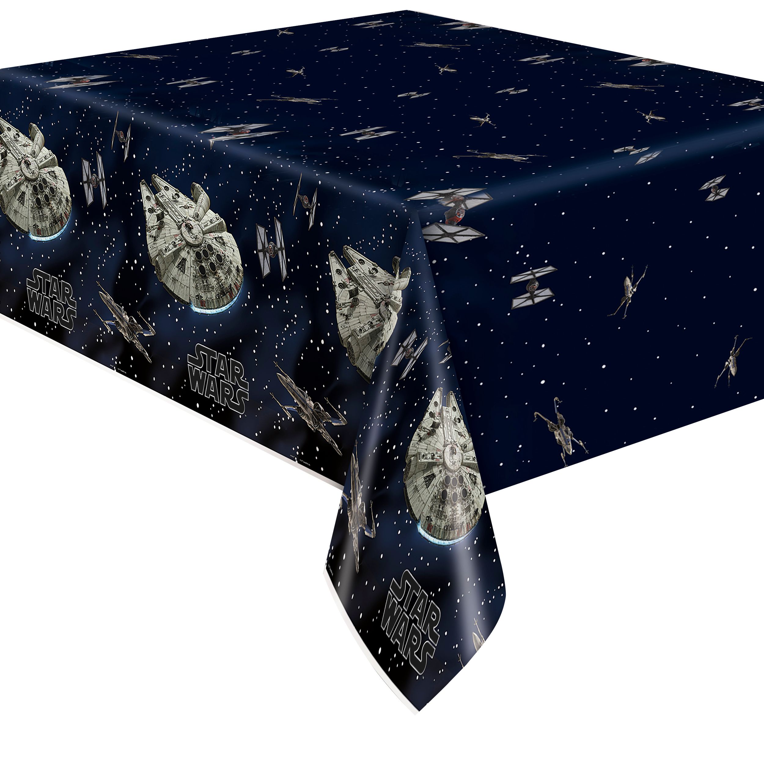 Nappe en plastique Star Wars Classic d’Unique, 54 x 84&nbsp;po CloseUp