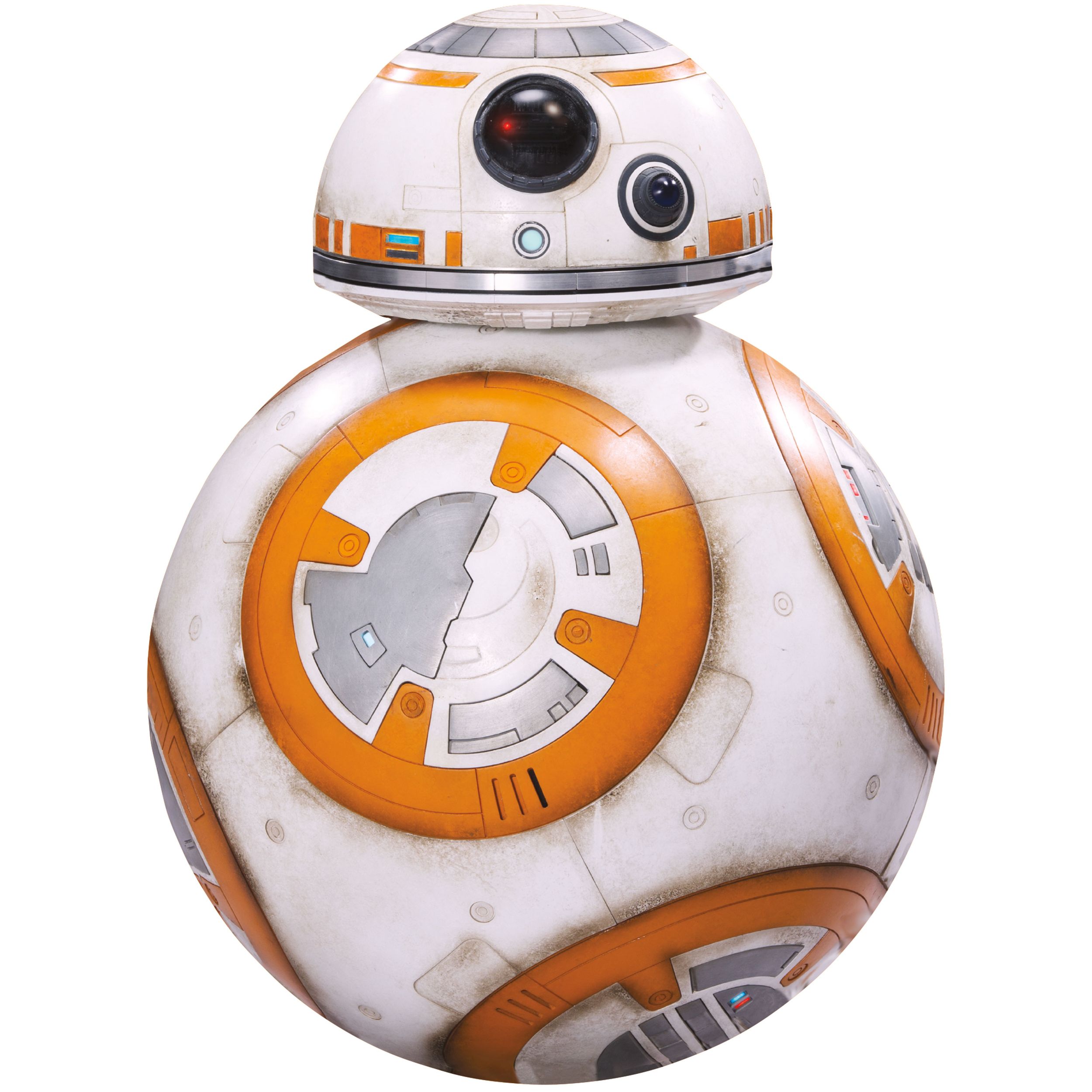 Grosses invitations classiques Star Wars d’Unique, paquet de 8 Front_Flat