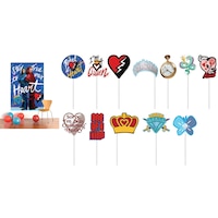 Descendants Scene Setter with Props for Birthday/Party