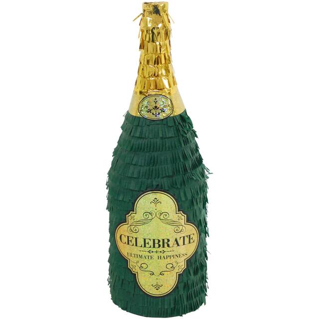 Pinata champagne, 22 po Front_Flat