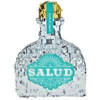 Tequila-Shaped Party Pinata for Parties/Holiday Celebrations, 19.5-in Front_Flat
