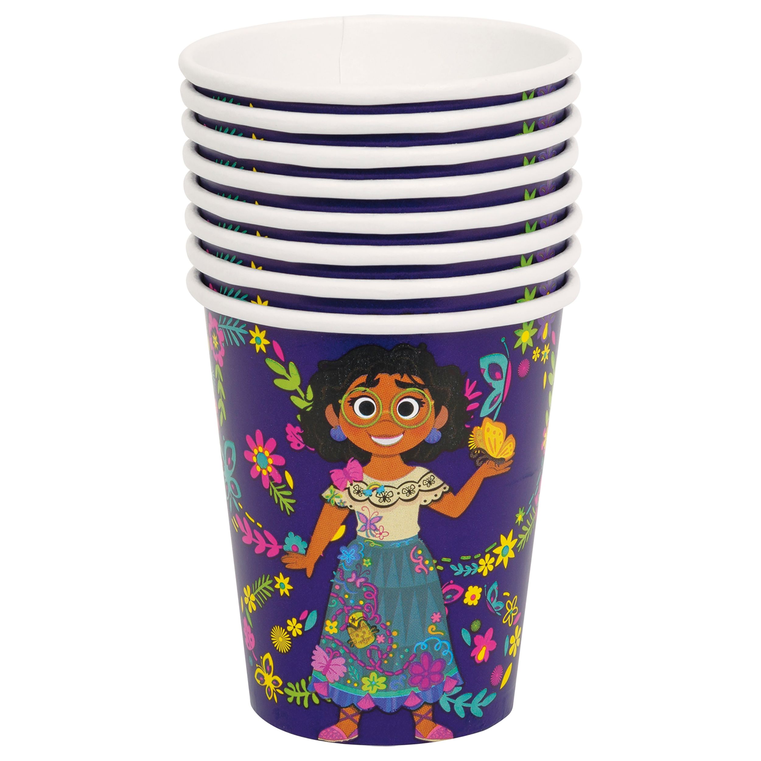 Gobelets Encanto de Disney, paq. 8, 9&nbsp;oz Front_Elevated
