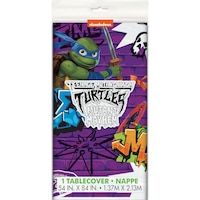 Nappe pour fête d'anniversaire Les Tortues Ninja, 54 x 96 po