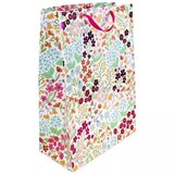 Sac-cadeau, motif floral dernier cri, géant Front_Three_Fourths_Angled_Right
