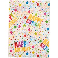 Happy Birthday Tissue Paper Sheets, 8-ct