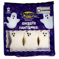 Guimauves Peeps, fantôme, paq. 6 Front_Flat