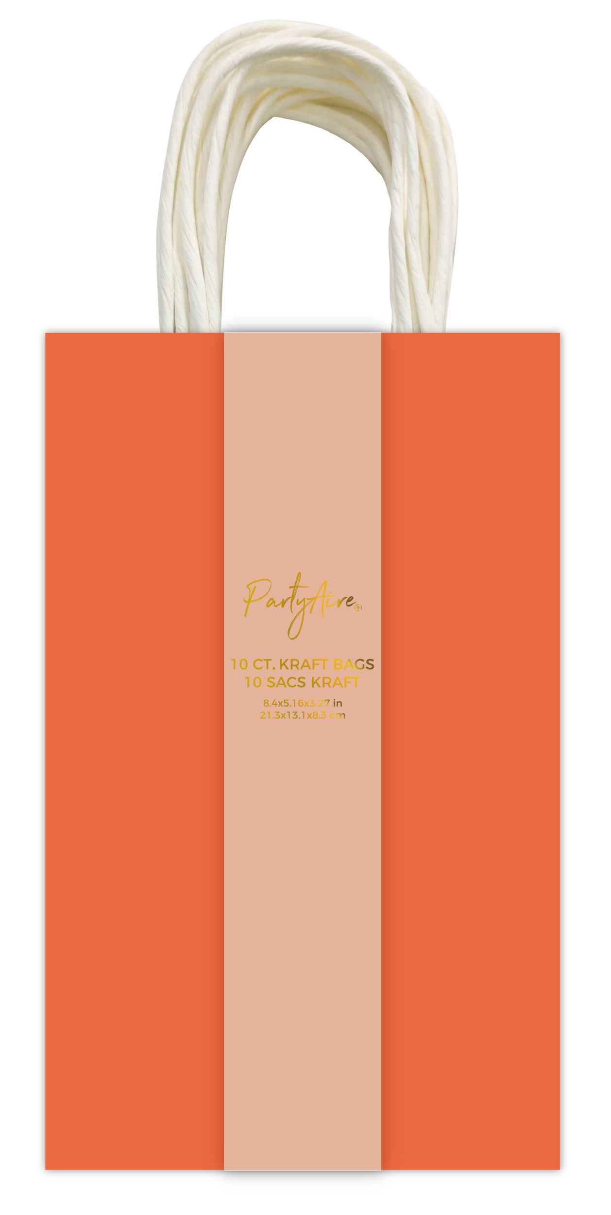 ORANGE BAGS 10CT