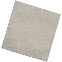 Serviettes de table Sully à 3 épaisseurs 401, couleur unie, paq. 40 Front_Flat