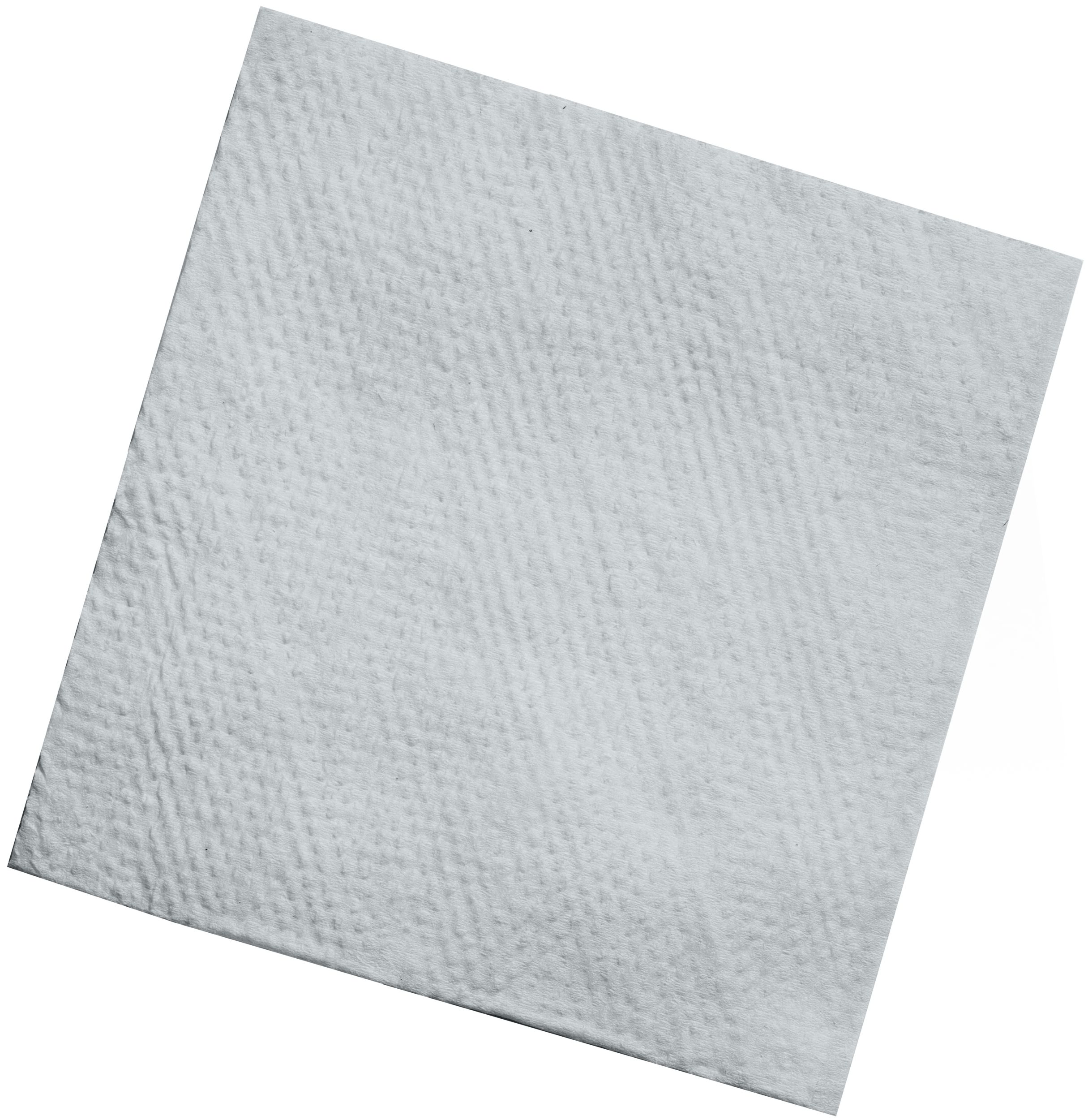 Serviettes de table Sully à 3 épaisseurs 427, couleur unie, paq. 40 Front_Flat