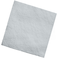 Serviettes de table Sully à 3 épaisseurs 427, couleur unie, paq. 40 Front_Flat