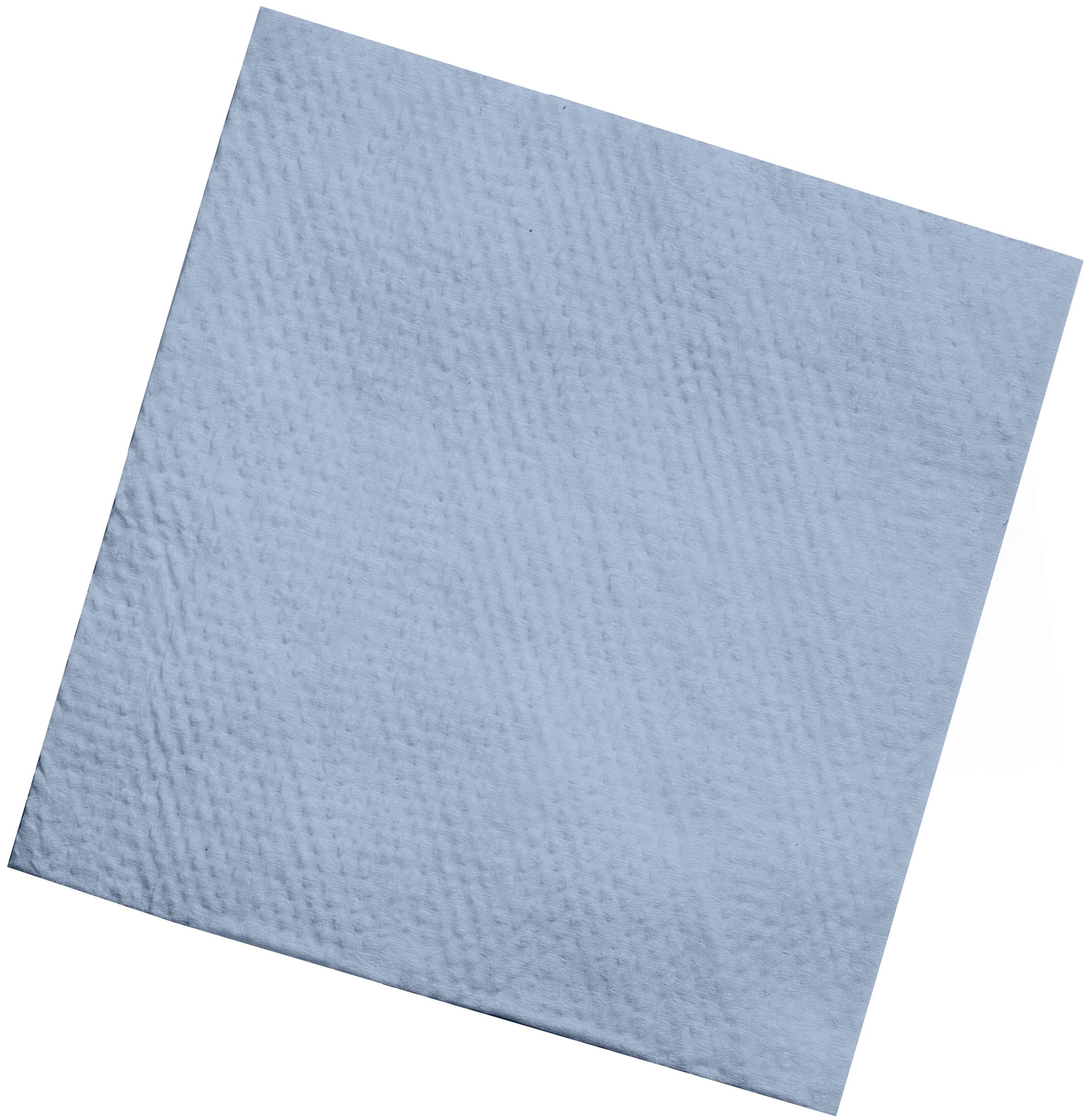 Serviettes de table Sully à 3 épaisseurs 536, couleur unie, paq. 40 Front_Flat
